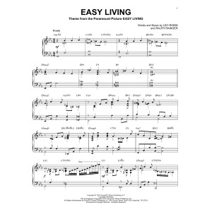 Easy Living [Jazz version]